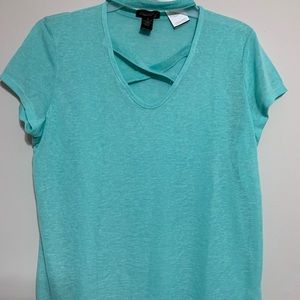 Blue t shirt